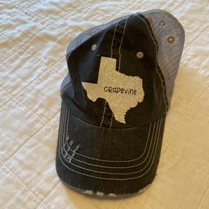 Texas baseball hat